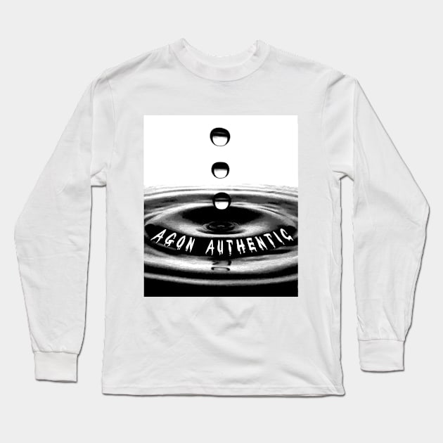 "The Ripple" Long Sleeve T-Shirt by Agon Authentic